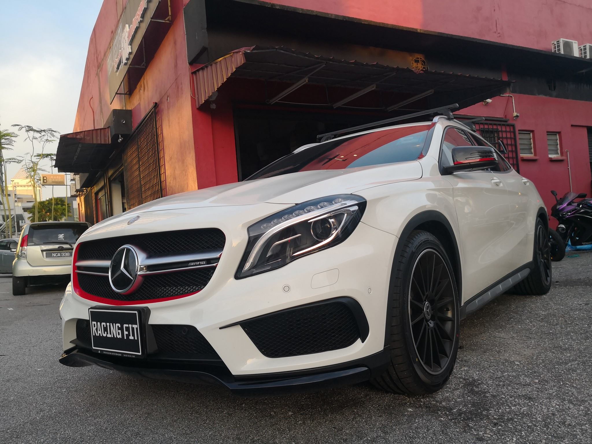 GLA45 BODYKIT BUMPER CONVERSION